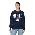 thumbnail image 6 of Mobile Alabama Sweatshirt, Gifts, Crewneck, 6 of 6