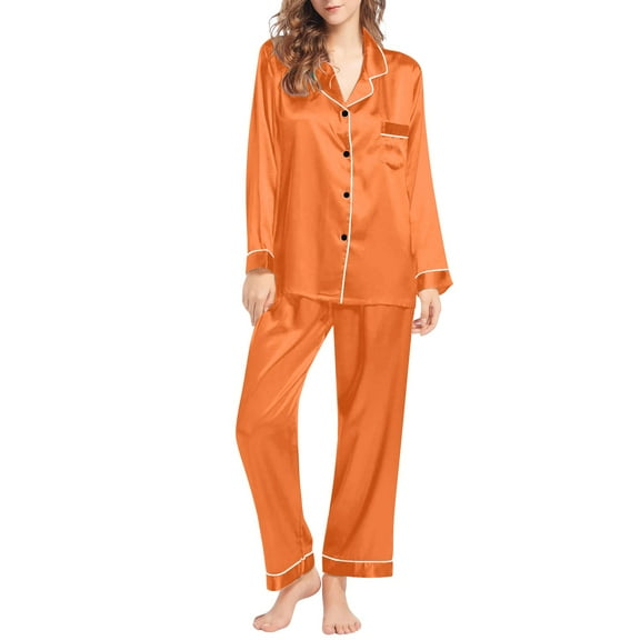 Chuancc Travel Outfits For Women 2 Piece Sets 2 Piece Sets For Women 2 Piece Sets For Women Fall Crew Neck Short Sleeve Tops Wide Leg Pants Set Long Sleeve Pajamas For Women Two Piece Summer Set M