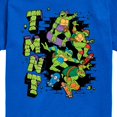 thumbnail image 3 of Teenage Mutant Ninja Turtles - Skateboards - Toddler & Youth Short Sleeve Graphic T-Shirt, 3 of 5