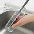 thumbnail image 6 of Mouliraty Baby Bottle Cleaner Spout Cup Glass Teapot Washing Cleaning Tool Brush, 6 of 8