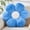 Blue, variant on Vdoioe Pink Flower Pillow,Flower Shaped Throw Pillow 15.7In Daisy Pillow Cushion Cute Flower Seating Cushion Home Decorative Pillows for Sofa Couch Bed