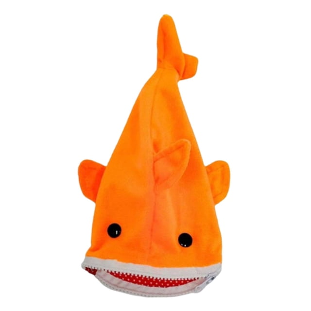 Estuche para lápices de peluche con diseño de dibujos animados, de poliéster, práctico, suave y divertido, portátil. naranjas