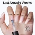 thumbnail image 3 of Esmalte de uñas en gel TOMICCA Milky White Translucent Jelly, 3 of 7