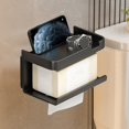 WLAGOOD Home on Clearance!Bathroom Mobile Phone Rack No Punching Paper