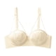 thumbnail image 4 of Brasier sin Varillas Mujer Tela de Mantequilla Sujetador Cómodo sin Costuras para Bralette sin Relleno y sin Aros, Realce Ligero y Suave para Uso Diario Mediana, 4 of 4