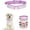 Purple, variant on Rhinestone Dog Collar, Cute Soft Fancy Bling Diamond Pretty Jewel Sparkly Puppy Cat Pet Collar for XS Small Medium Large XL XXL Dogs