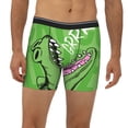 thumbnail image 2 of Disketp CROCODILE HEAD Men's Boxer Briefs Men’s Underwear Boxer Briefs for Men, 2 of 7