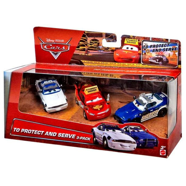 cars toons to protect and serve