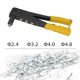 thumbnail image 5 of Pistola de remache con mango antideslizante, taladro remachador Manual, herramienta de reparación de carpintería Likrtyny 3rt6jz0bg1bw8hu7, 5 of 9