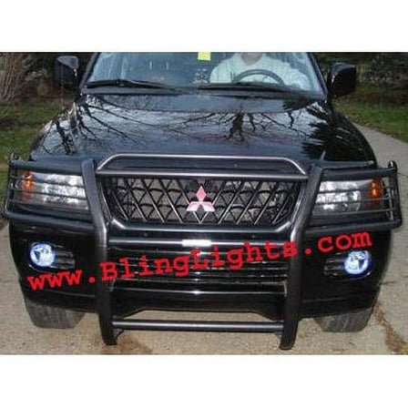 2001 2002 2003 2004 Mitsubishi Nativa Xenon Foglamps Foglights Fog Lamps Driving Lights Kit