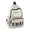 White, variant on Polka Dot Backpack, Piano Backpack with Star Keychain, Kpop Coquette Backpack Cute Bookbag for Students, Women, Music Lovers, Medium Capacity & Multi Layer, Blue