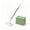 C, variant on Flat Mop with 3 Reusable Washable Pads, 360° Rotating Head, Stainless Steel Long Handle for Wet and Dry Floor Cleaning