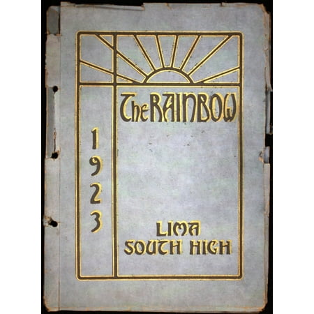 (Custom Reprint) Yearbook: 1923 South High School - Pot O Gold Yearbook (Lima OH)