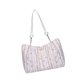 thumbnail image 5 of Bolso tote para mujer, bolso clásico de mano para mujer, ideal para viajes, para la calle, el trabajo o fiestas. Rosa, 5 of 8