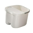thumbnail image 4 of yotijay Foot Bath Tub Lightweight Portable with Handle Convenient Feet Washing Basin Small with Lid, 4 of 9