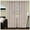Champagne, variant on Trellis 2 Panels Sheer Curtains (52X84), Blue