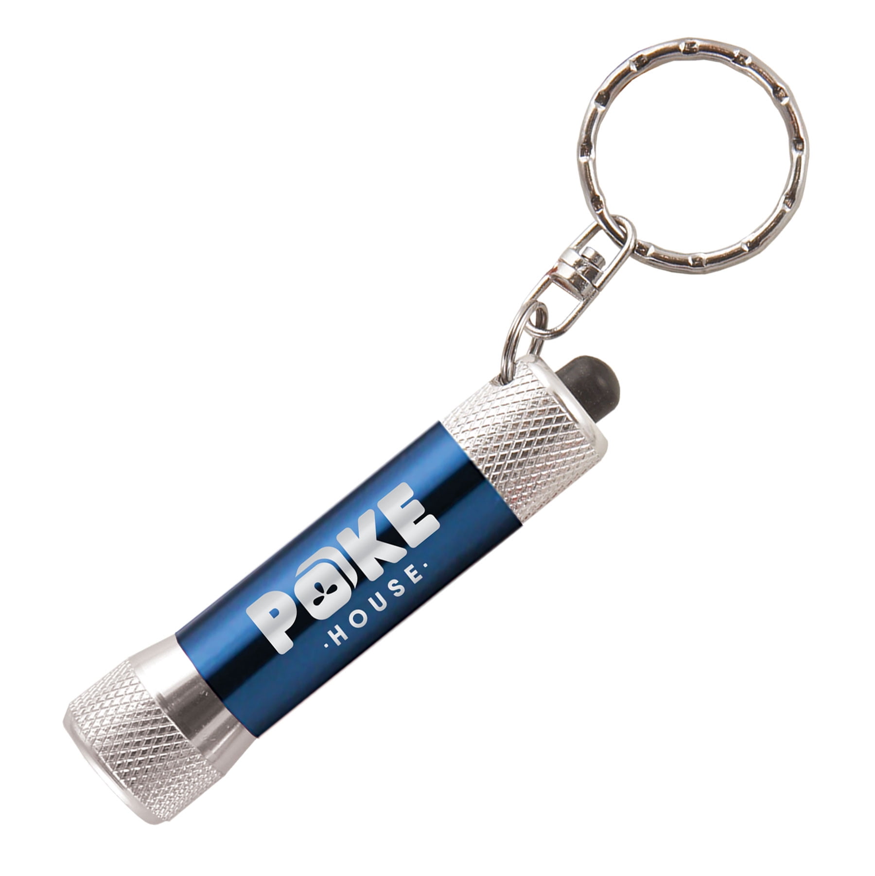 Personalized LED Chroma Flashlight Printed with Your Company Logo or Message - 100 Qty