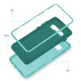 thumbnail image 4 of Samsung TCASAMS10L-DMX-TLTL The Dual Max Series 2 Tone TPU PC Cover Hybrid Protection Case for Galaxy S10 Plus&#44; Teal, 4 of 8