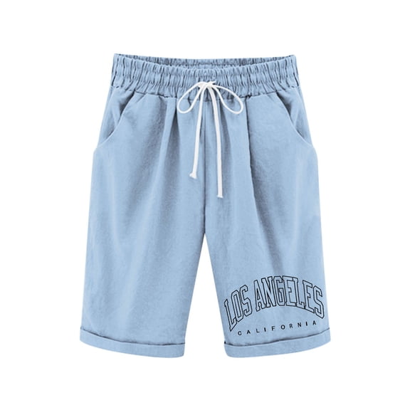 lnmuld Shorts for Girls Casual Shorts with Elastic Waistband and Pockets Lightweight Comfortable Solid Color Bottoms for Play and Everyday Wear Size:11-12 Years