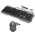 thumbnail image 4 of Combinación de teclado y ratón para juegos,Teclado y ratón para juegos Teclado para juegos Ratón Teclado Combinación de ratón Tecnología innovadora, 4 of 8