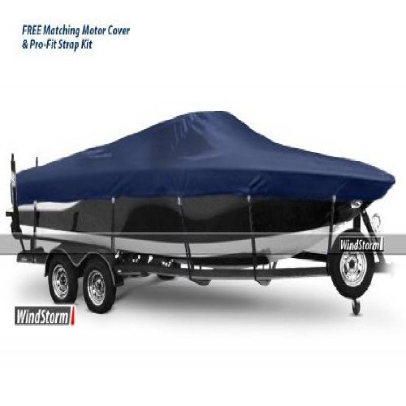 WindStorm Narrow VHull Fishing Boat Cover Beam Width x Centerline 72