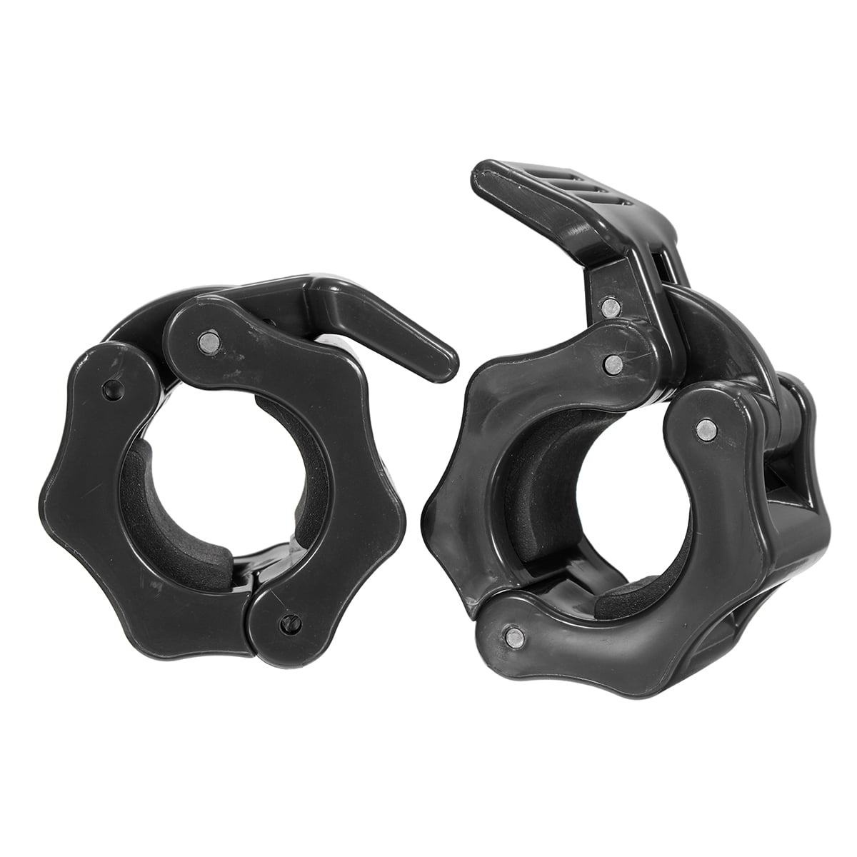 1 Pairs 25 / 50mm Olympic Barbell Lock Clamp Collar Clip Dumbbell