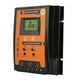 thumbnail image 3 of Controlador de carga Solar de versión corta, regulador de batería de Panel Solar, pantalla LCD USB Dual, 12V/24V, 70A, PWM y MPPT, 3 of 14