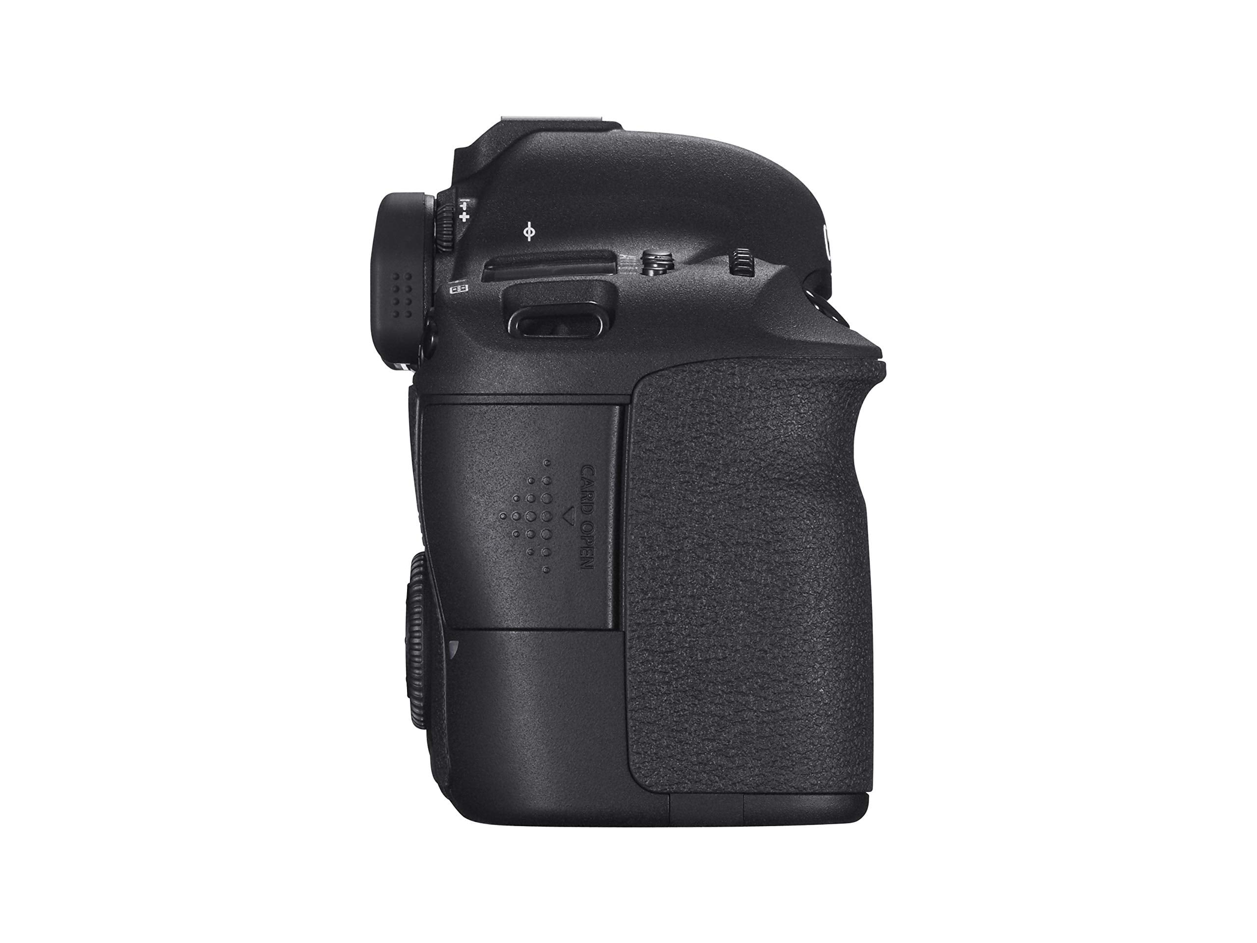 Canon EOS 6D 20.2 MP CMOS Digital SLR Camera with 3.0-Inch LCD (Body Only) - Wi-Fi Enabled - International Version (No warranty)