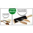 thumbnail image 7 of BeaverCraft, Basswood Wood Carving Spoon Blank B1 10" x 2" x 1.4" Premium Wood Whittling Wood Carving for Beginners Kids, 7 of 7