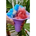 thumbnail image 2 of Kit para hacer conos de nieve: paquete de 2 botellas de jarabe saborizado, pajitas con forma de cuchara y vasos: suministros para conos de nieve para hacer conos de hielo, refrescos y más, 2 of 5
