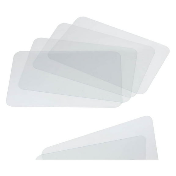 Clear Placemats Set of 8