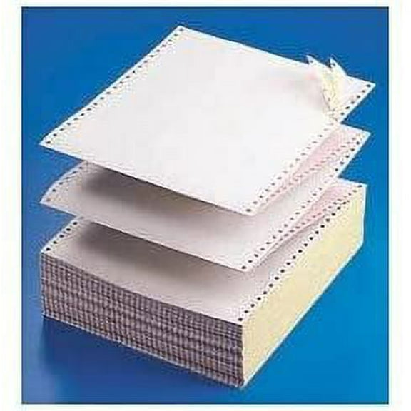9.5" x 11" Premium Carbonless Computer Paper 900 Sheets Color: White/Canary/Pink/Gold