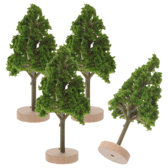 Milisten Mixed Model Trees for DIY Enthusiasts 4Pcs