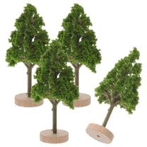 Milisten Mixed Model Trees for DIY Enthusiasts 4Pcs