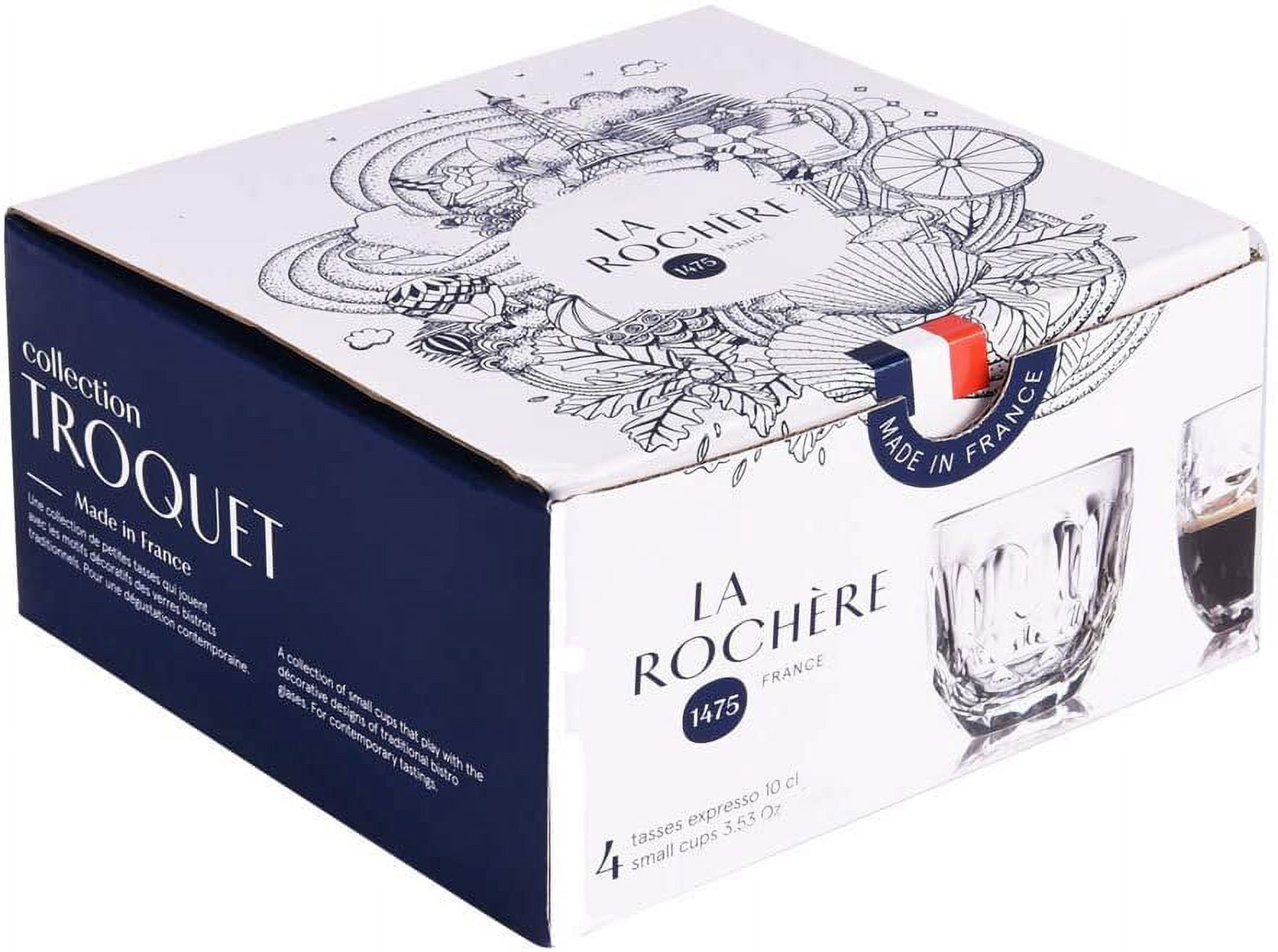 La Rochere, Troquet Espresso Cup, Shot Tumbler Set-4
