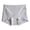 Grey, variant on Seamless Four Corner Briefs High Waist Lifting Shapewear Blue L