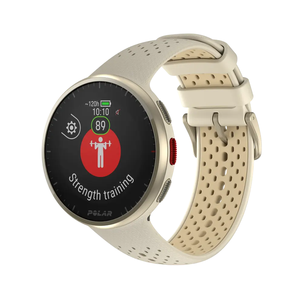 Polar Pacer Pro – GPS Smart Watch for Men and Women – Heart Rate Monitor – Sport, Workout & Running