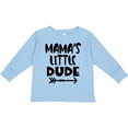 thumbnail image 3 of Inktastic Mama's Little Dude with Arrow Boys Long Sleeve Toddler T-Shirt, 3 of 5