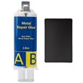 thumbnail image 1 of Fafa-Colle Métallique Résistante à l'Eau, Colle ABS Super pour Métal, Résistante à la Chaleur, Adaptée pour Fonte Céramique, Plastique Dur (80g), 1 of 4