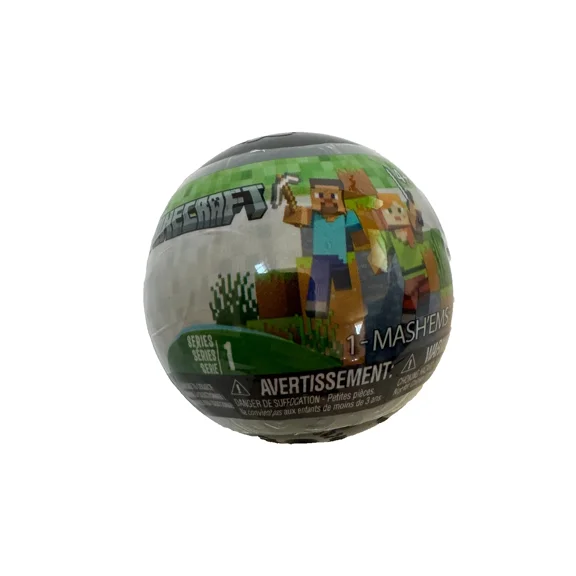 1 Piece MINECRAFT Blind Ball MASH'EMS Figure- Assorted style