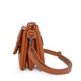 thumbnail image 1 of Rhinestones Bolso Messenger Cuerpo Cruzado Mujeres PU Capacidad Gran Cierre Ajustable Correa Al Aire Libre, 1 of 8