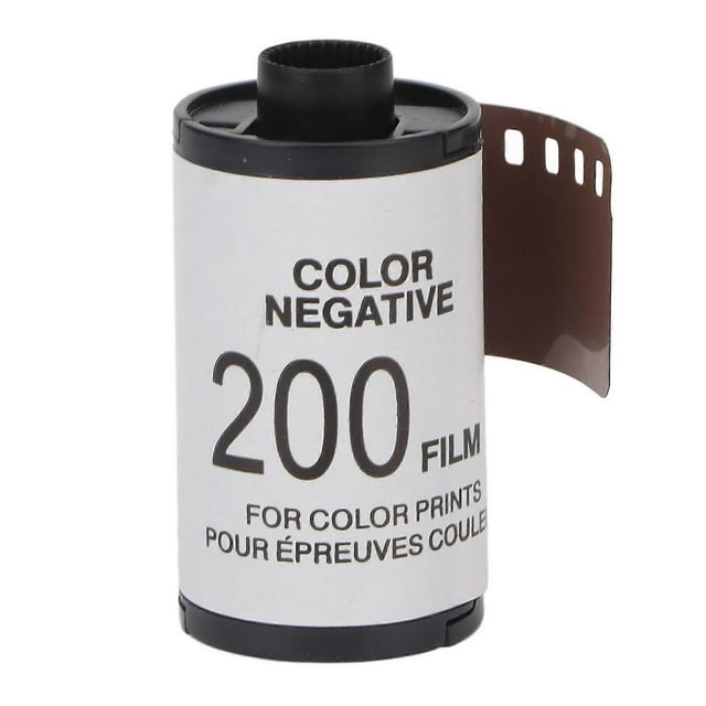 Lot de 8 films couleur pour appareil photo 35 mm, ISO 200, haute définition, large exposition, contraste élevé, 135 couleurs, pour la photographie