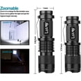 thumbnail image 2 of Linterna LETMY Tactical Super Bright de 300 lúmenes (paquete de 4), 2 of 7