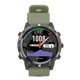 thumbnail image 5 of Reloj deportivo inteligente Monitoreo del sueño 400 mAh Análisis de datos deportivos Resistente al agua 1,28 pulgadas GPS BDS Reloj deportivo para hombres y mujeres Verde militar, 5 of 10