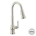 thumbnail image 2 of Moen FS72003 Paterson 1.5 GPM Single Hole 3-In-1 Water Filtration Pull Down Kitchen Faucet, 2 of 7