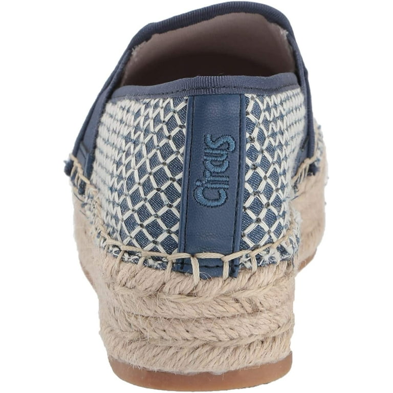 Women s Circus by Sam Edelman Christina Slip On Espadrille Walmart