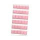 thumbnail image 3 of Uñas reutilizables, duraderas, de juguete para niños, fáciles de usar, soporte para arcilla de uñas, postizas Rosa, 3 of 9