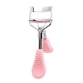 thumbnail image 1 of Nature Curling Eyelash Curler with Mini Comb 3D Stereo Curling Eyelashes Eyes Makeup Tool, 1 of 2