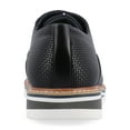 thumbnail image 3 of Vance Mens Weber Plain Toe Lace-up Hybrid Dress Shoe, 3 of 9
