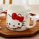 thumbnail image 1 of Sanrio-taza de Hello Kitty para niñas, tazas de cerámica de dibujos animados Kawaii, suministros de cocina, regalo para niños, Kuromi Melody Cinnamoroll, 1 of 4